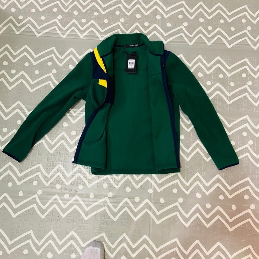 Polo Ralph Lauren RLX fleece jacket sweater - Picture 3 of 5